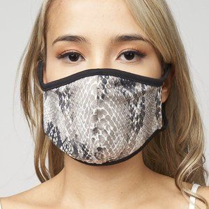 Face mask double layer washable and reusable mask
